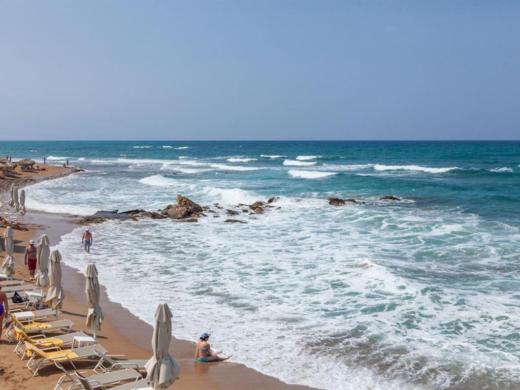 Harmony Rethymno Beach Stavromenos Exterior foto