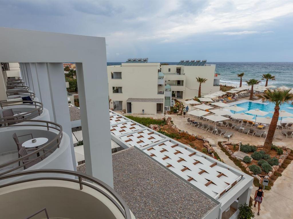 Harmony Rethymno Beach Stavromenos Exterior foto