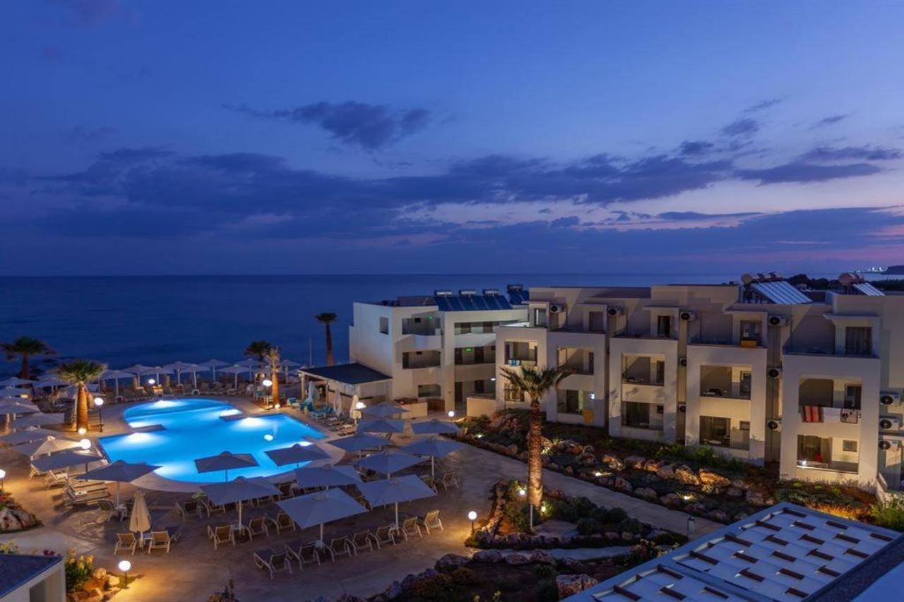 Harmony Rethymno Beach Stavromenos Exterior foto