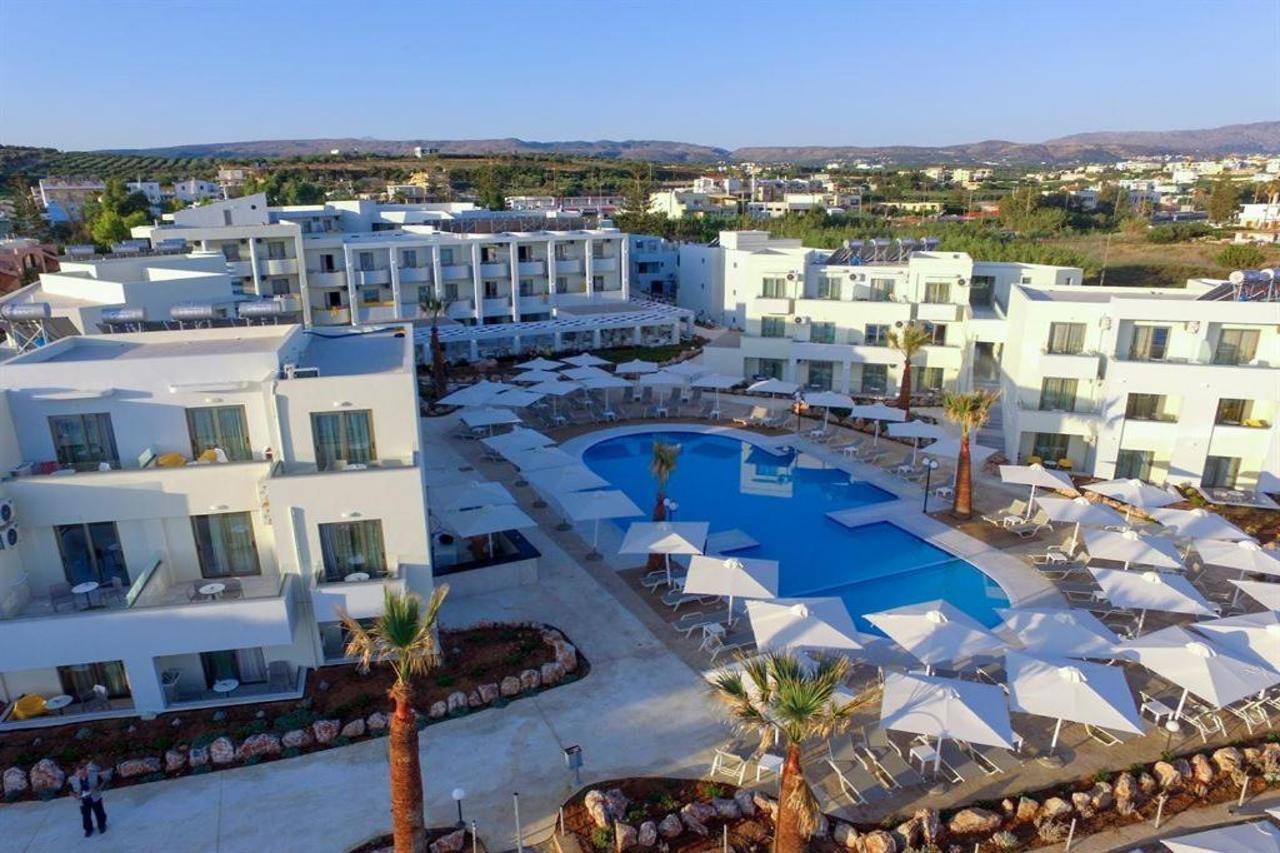 Harmony Rethymno Beach Stavromenos Exterior foto